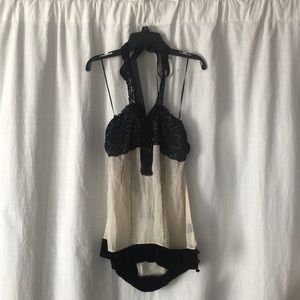 Sexy buffalo halter